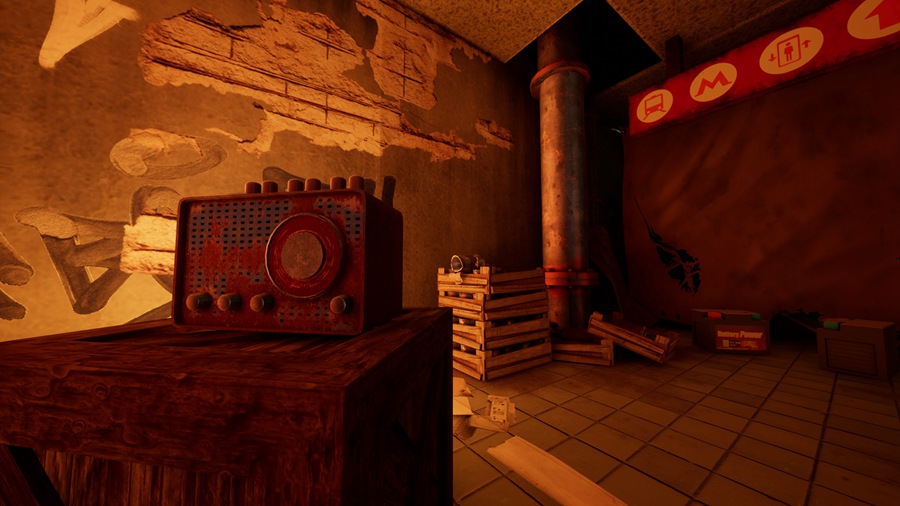 赛博朋克风废弃地铁站场景3D模型UE素材 Metro 15 – Environment Pack 样机素材 第8张-素材湾丨精选海外优质设计素材资源 赛博朋克风废弃地铁站场景3D模型UE素材 Metro 15 – Environment Pack 样机素材 sucaiwan.com