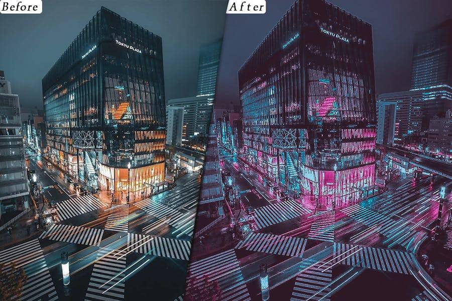 未来派城市街头电影摄影照片调色Lightroom&LUTs预设 Futuristic Mood Presets – luts Video Premiere Pro 插件预设 第3张-素材湾丨精选海外优质设计素材资源 未来派城市街头电影摄影照片调色Lightroom&LUTs预设 Futuristic Mood Presets – luts Video Premiere Pro 插件预设 sucaiwan.com