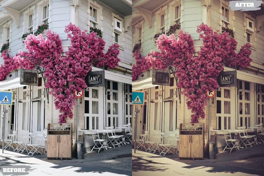 7组经典复古旅行博主电影摄影照片调色Lightroom预设 Classic Film Lightroom Presets Dekstop and Mobile 插件预设 sucaiwan.com