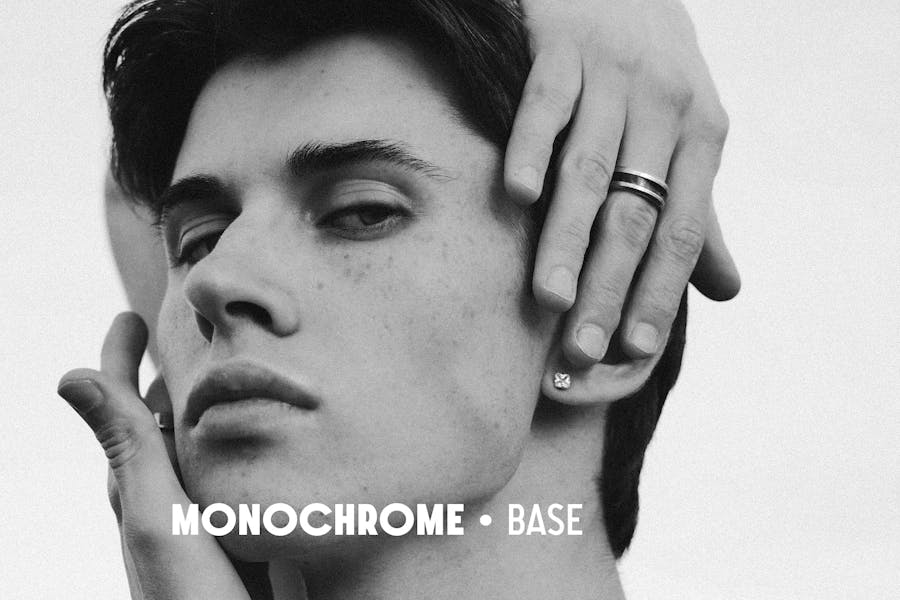 黑白色调电影胶片模拟肖像后期调色Lightroom预设 Monochrome Lightroom Presets 插件预设 第3张-素材湾丨精选海外优质设计素材资源 黑白色调电影胶片模拟肖像后期调色Lightroom预设 Monochrome Lightroom Presets 插件预设 sucaiwan.com