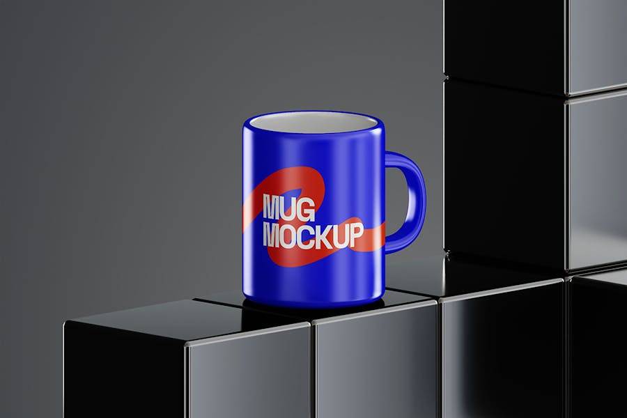高级黑化风品牌LOGO设计马克杯水杯展示效果图PS贴图样机素材 Mug Mockup 样机素材 第3张-素材湾丨精选海外优质设计素材资源 高级黑化风品牌LOGO设计马克杯水杯展示效果图PS贴图样机素材 Mug Mockup 样机素材 sucaiwan.com