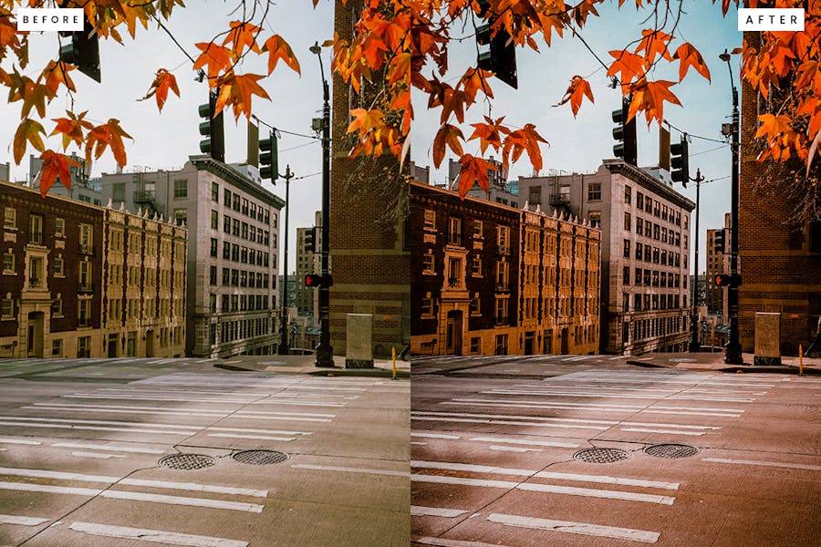 复古赛博朋克皮肤润饰婚礼城市摄影照片调色Lightroom预设 City Tone Lightroom Presets 插件预设 第3张-素材湾丨精选海外优质设计素材资源 复古赛博朋克皮肤润饰婚礼城市摄影照片调色Lightroom预设 City Tone Lightroom Presets 插件预设 sucaiwan.com