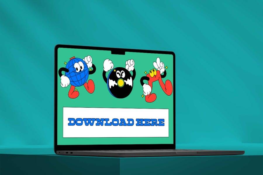 蓝色拟人化卡通手绘音乐人物插画AI矢量设计素材套装 Blue Hand Drawn Music Character Illustration Set 图片素材 第3张-素材湾丨精选海外优质设计素材资源 蓝色拟人化卡通手绘音乐人物插画AI矢量设计素材套装 Blue Hand Drawn Music Character Illustration Set 图片素材 sucaiwan.com