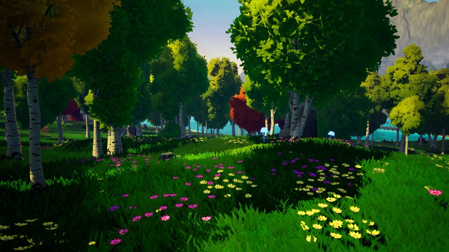 UE素材 风格化多边形游戏场景树叶树木河流山地3D模型 Unreal Engine – Dreamscape Nature : Meadows – Stylized Open World Environment 样机素材 第11张-素材湾丨精选海外优质设计素材资源 UE素材 风格化多边形游戏场景树叶树木河流山地3D模型 Unreal Engine – Dreamscape Nature : Meadows – Stylized Open World Environment 样机素材 sucaiwan.com