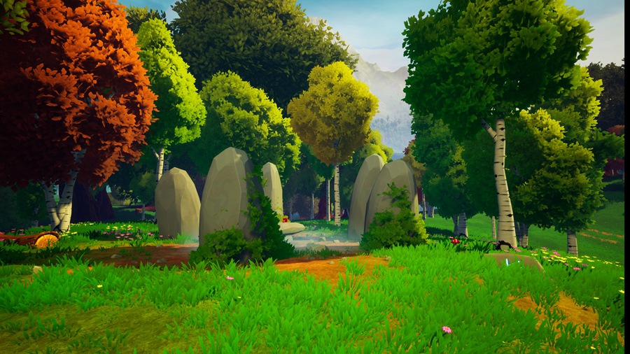 UE素材 风格化多边形游戏场景树叶树木河流山地3D模型 Unreal Engine – Dreamscape Nature : Meadows – Stylized Open World Environment 样机素材 第16张-素材湾丨精选海外优质设计素材资源 UE素材 风格化多边形游戏场景树叶树木河流山地3D模型 Unreal Engine – Dreamscape Nature : Meadows – Stylized Open World Environment 样机素材 sucaiwan.com