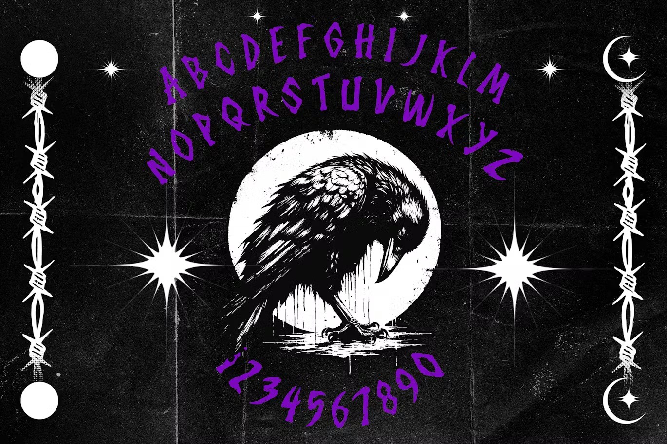 复古商业品牌服装徽标设计y2k装饰英文字体安装包 Shock Scream Horror Display Font 设计素材 sucaiwan.com