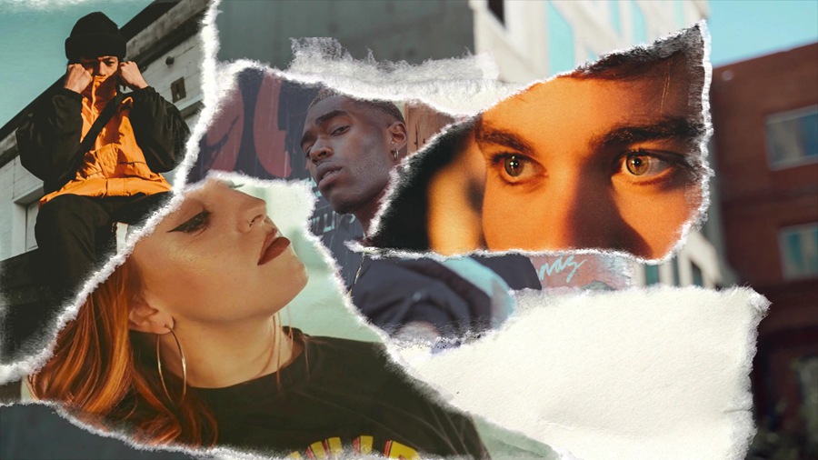 PR预设 潮流剪纸美学纸张拼贴艺术照片视频过渡转场特效 Paper Photo Transitions 插件预设 sucaiwan.com