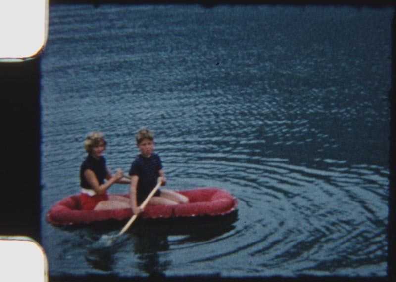 Artlist 11个复古8mm胶片光晕感家庭湖边露营实拍视频素材 Camping by the Lake Vintage 影视音频 sucaiwan.com