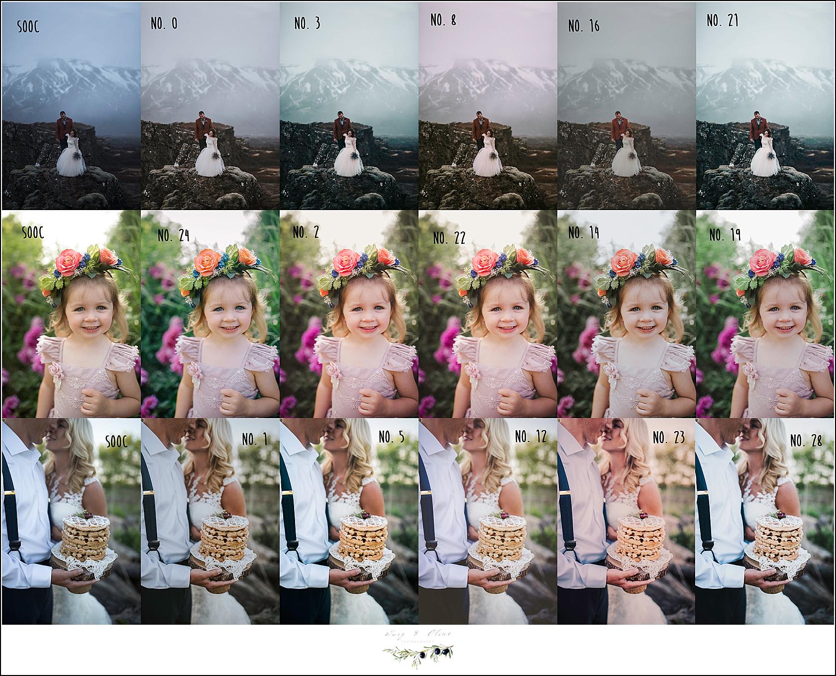 29组蓝绿色户外婚礼家庭摄影照片调色Lightroom预设 Twig & Olive Photography – LR Warm Film Presets 插件预设 sucaiwan.com