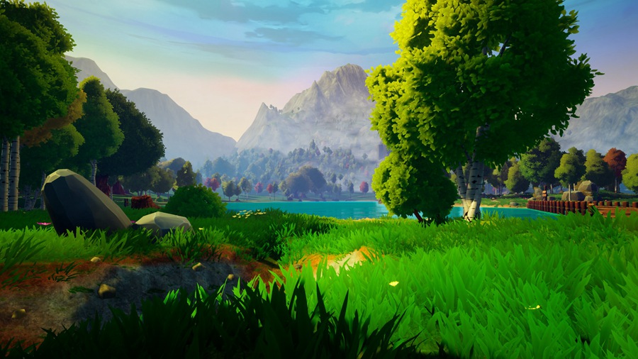 UE素材 风格化多边形游戏场景树叶树木河流山地3D模型 Unreal Engine – Dreamscape Nature : Meadows – Stylized Open World Environment 样机素材 第2张-素材湾丨精选海外优质设计素材资源 UE素材 风格化多边形游戏场景树叶树木河流山地3D模型 Unreal Engine – Dreamscape Nature : Meadows – Stylized Open World Environment 样机素材 sucaiwan.com