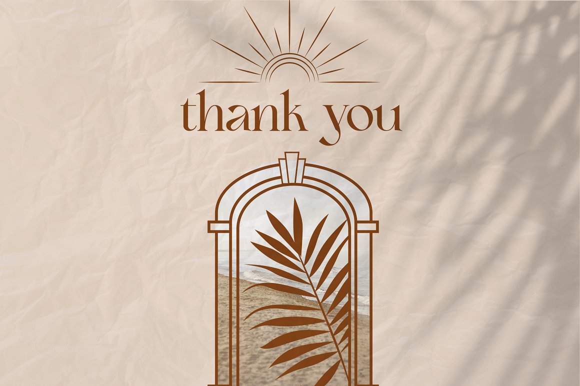 Mio Buono 夏季抽象创意时尚极简波西米亚风格标志构图设计元素包 Boho Summer Logo 图片素材 第12张-素材湾丨精选海外优质设计素材资源 Mio Buono 夏季抽象创意时尚极简波西米亚风格标志构图设计元素包 Boho Summer Logo 图片素材 sucaiwan.com