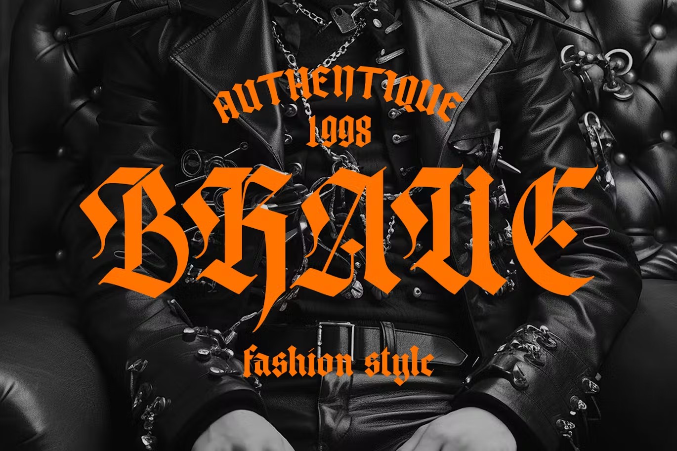 现代包装海报徽标设计装饰黑体英文字体安装包 Dark Heritage – Modern Blackletter Style 设计素材 第3张-素材湾丨精选海外优质设计素材资源 现代包装海报徽标设计装饰黑体英文字体安装包 Dark Heritage – Modern Blackletter Style 设计素材 sucaiwan.com