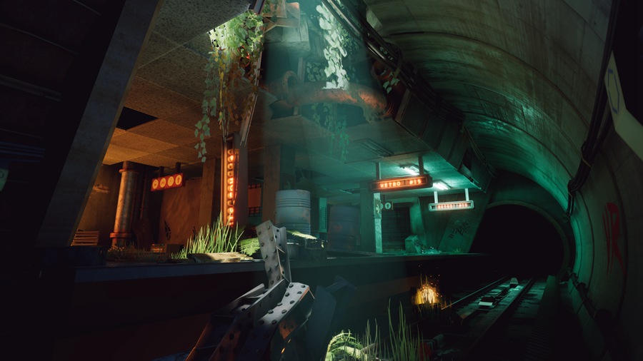 赛博朋克风废弃地铁站场景3D模型UE素材 Metro 15 – Environment Pack 样机素材 第3张-素材湾丨精选海外优质设计素材资源 赛博朋克风废弃地铁站场景3D模型UE素材 Metro 15 – Environment Pack 样机素材 sucaiwan.com