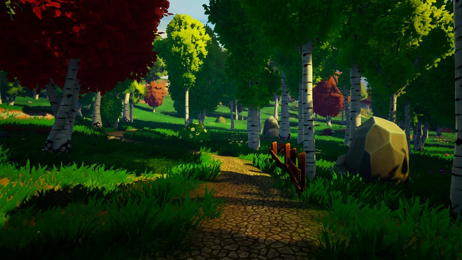 UE素材 风格化多边形游戏场景树叶树木河流山地3D模型 Unreal Engine – Dreamscape Nature : Meadows – Stylized Open World Environment 样机素材 第12张-素材湾丨精选海外优质设计素材资源 UE素材 风格化多边形游戏场景树叶树木河流山地3D模型 Unreal Engine – Dreamscape Nature : Meadows – Stylized Open World Environment 样机素材 sucaiwan.com