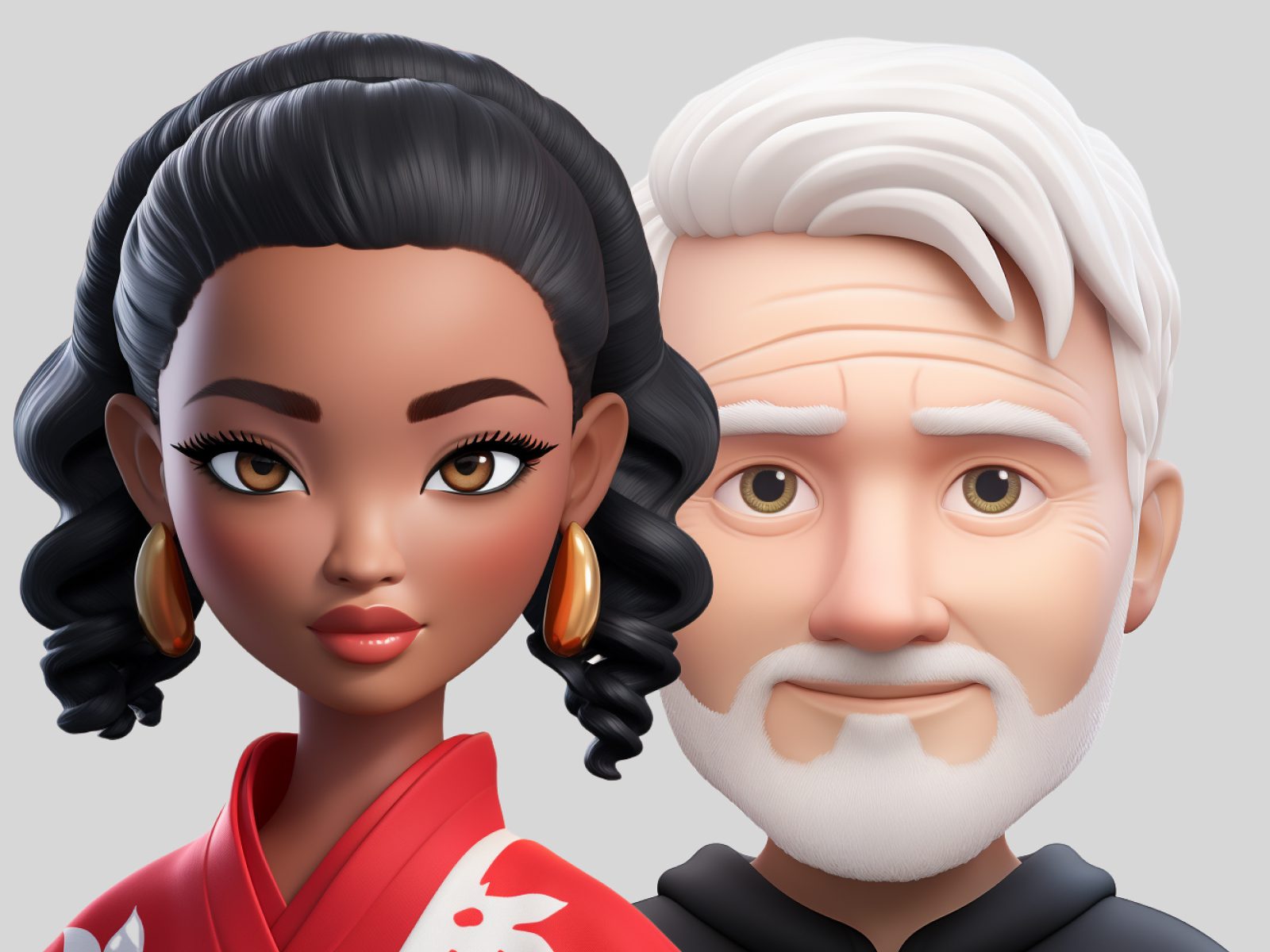 100+潮流3D Animoji卡通数字角色头像素材合集 Animoji avatars 图标素材 sucaiwan.com