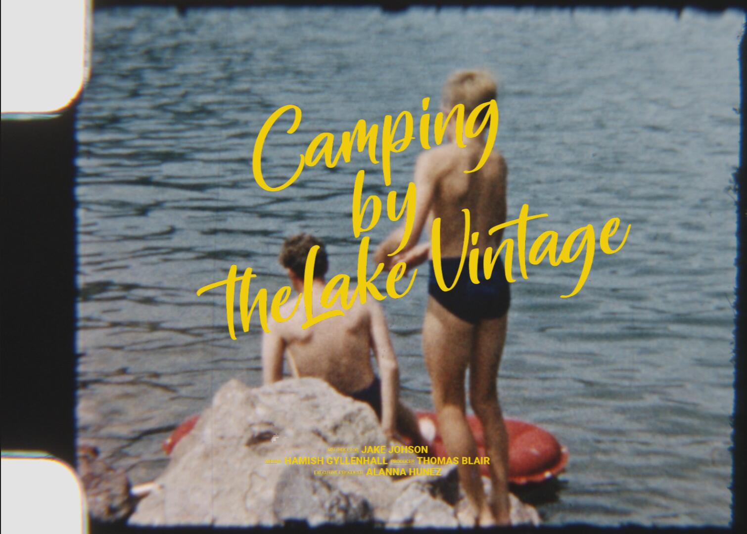 Artlist 11个复古8mm胶片光晕感家庭湖边露营实拍视频素材 Camping by the Lake Vintage 影视音频 sucaiwan.com