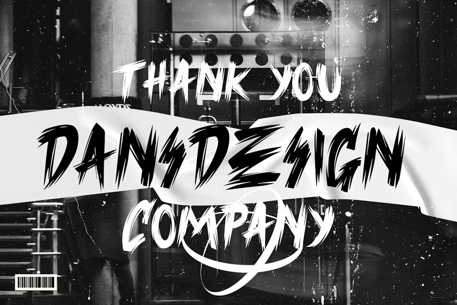 时尚复古品牌服装徽标设计y2k装饰英文字体安装包 Frank Freak Marker Brush Display Font 设计素材 第6张-素材湾丨精选海外优质设计素材资源 时尚复古品牌服装徽标设计y2k装饰英文字体安装包 Frank Freak Marker Brush Display Font 设计素材 sucaiwan.com
