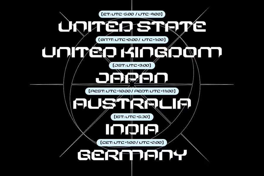 未来科幻海报徽标设计y2k装饰英文字体安装包 Sixtype Origin Font 设计素材 第3张-素材湾丨精选海外优质设计素材资源 未来科幻海报徽标设计y2k装饰英文字体安装包 Sixtype Origin Font 设计素材 sucaiwan.com