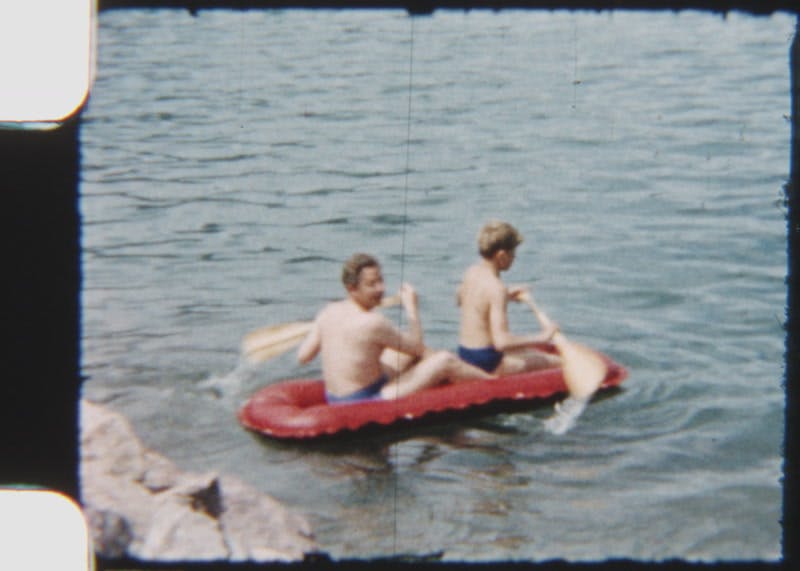 Artlist 11个复古8mm胶片光晕感家庭湖边露营实拍视频素材 Camping by the Lake Vintage 影视音频 sucaiwan.com