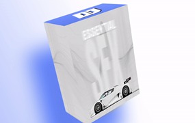 DJordanMedia EssentialSFX 高级定制化故障点击嘣氛围环境效果声音设计AE/PR插件