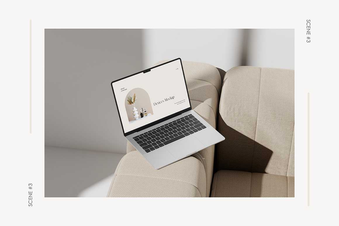 15款文艺苹果iPhone手机iPad平板MacBook笔记本PS贴图样机模板效果图 Luna – Devices Mockup 样机素材 sucaiwan.com