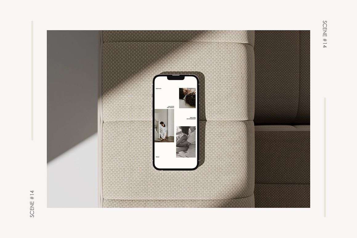 15款文艺苹果iPhone手机iPad平板MacBook笔记本PS贴图样机模板效果图 Luna – Devices Mockup 样机素材 sucaiwan.com