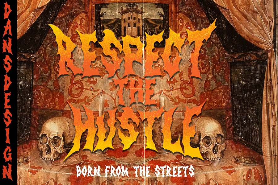 时尚复古金属品牌海报电影徽标设计y2k装饰英文字体安装包 Strange Mystery Horror Metal Display Font 设计素材 第4张-素材湾丨精选海外优质设计素材资源 时尚复古金属品牌海报电影徽标设计y2k装饰英文字体安装包 Strange Mystery Horror Metal Display Font 设计素材 sucaiwan.com