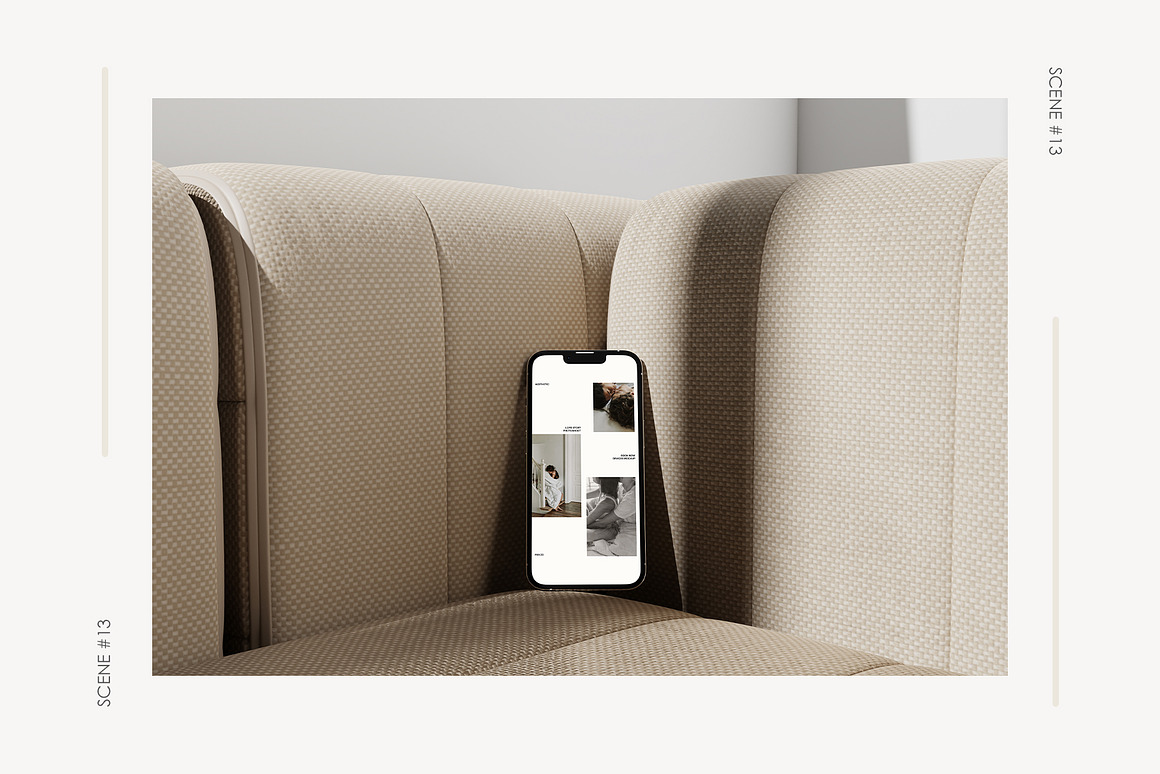 15款文艺苹果iPhone手机iPad平板MacBook笔记本PS贴图样机模板效果图 Luna – Devices Mockup 样机素材 sucaiwan.com