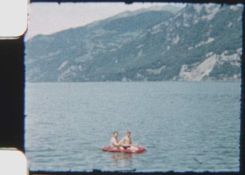 Artlist 11个复古8mm胶片光晕感家庭湖边露营实拍视频素材 Camping by the Lake Vintage 影视音频 sucaiwan.com