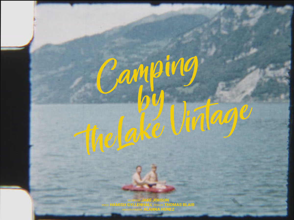 Artlist 11个复古8mm胶片光晕感家庭湖边露营实拍视频素材 Camping by the Lake Vintage 影视音频 sucaiwan.com