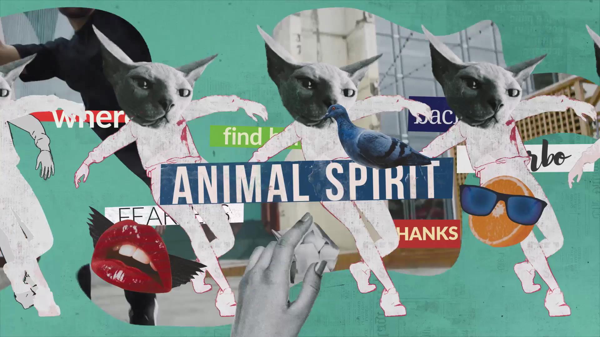 AE模板 潮流人物建筑纸张剪贴画拼贴画定格动画促销海报视频特效 Collage Art Promo 影视音频 sucaiwan.com