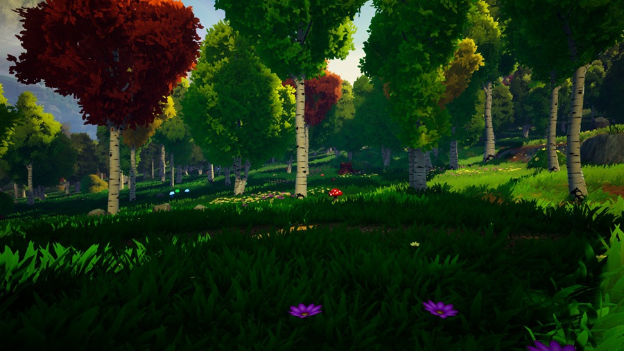 UE素材 风格化多边形游戏场景树叶树木河流山地3D模型 Unreal Engine – Dreamscape Nature : Meadows – Stylized Open World Environment 样机素材 第13张-素材湾丨精选海外优质设计素材资源 UE素材 风格化多边形游戏场景树叶树木河流山地3D模型 Unreal Engine – Dreamscape Nature : Meadows – Stylized Open World Environment 样机素材 sucaiwan.com