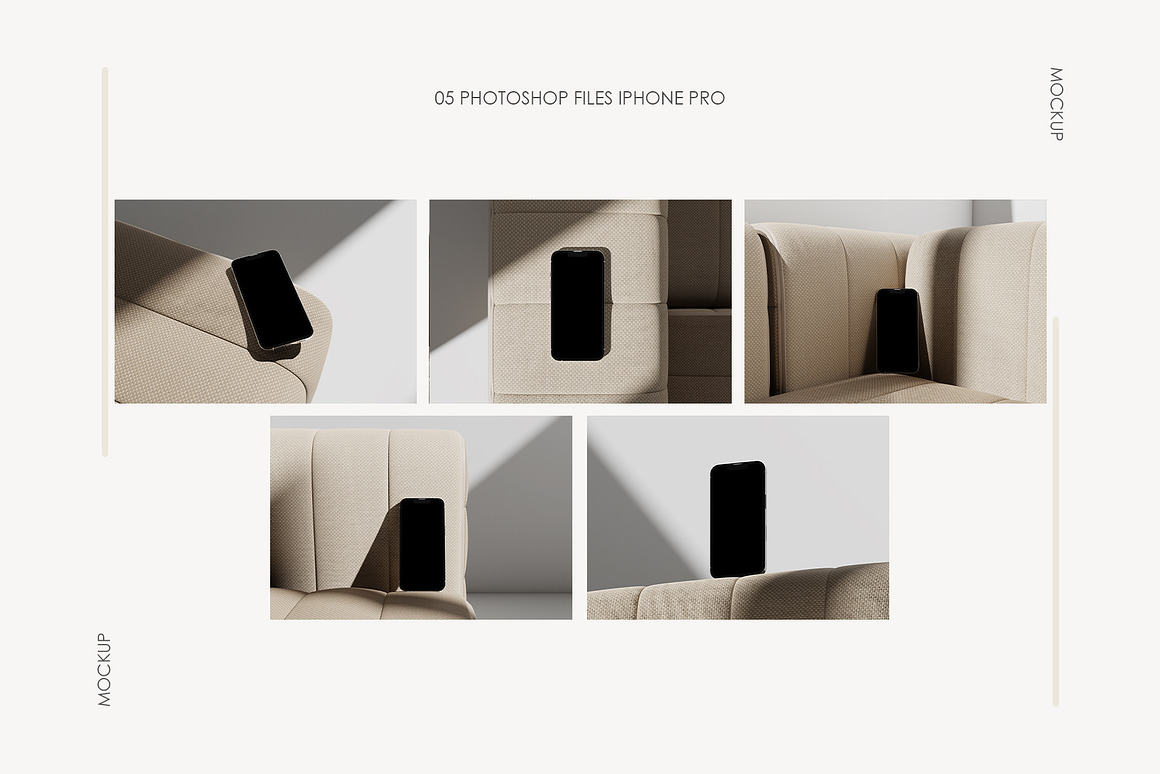 15款文艺苹果iPhone手机iPad平板MacBook笔记本PS贴图样机模板效果图 Luna – Devices Mockup 样机素材 sucaiwan.com