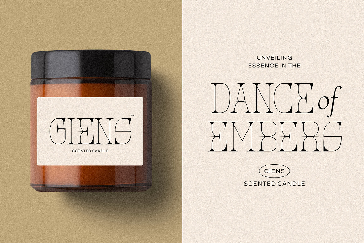 复古奢华杂志海报婚礼徽标设计衬线英文字体安装包 Quenic – Unique Serif Font 设计素材 第4张-素材湾丨精选海外优质设计素材资源 复古奢华杂志海报婚礼徽标设计衬线英文字体安装包 Quenic – Unique Serif Font 设计素材 sucaiwan.com