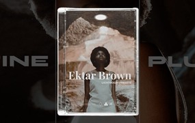 复古棕色褐色美学灵感旅行摄影照片调色Lightroom预设 CINEGRADING – +Cine Ektar Brown Presets