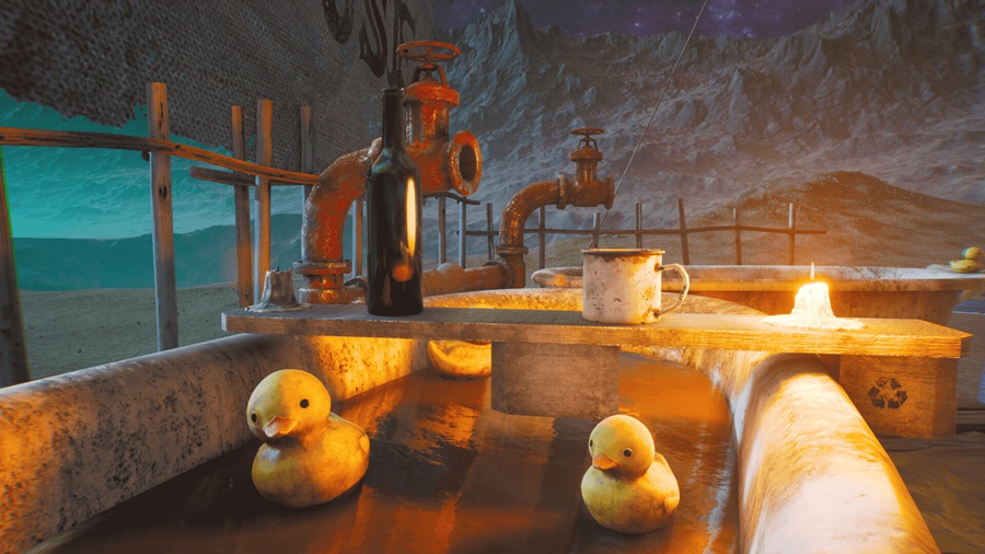 UE素材 狂野废弃荒漠西部补给站房屋3D模型 Unreal Engine – Wasteland 样机素材 第8张-素材湾丨精选海外优质设计素材资源 UE素材 狂野废弃荒漠西部补给站房屋3D模型 Unreal Engine – Wasteland 样机素材 sucaiwan.com