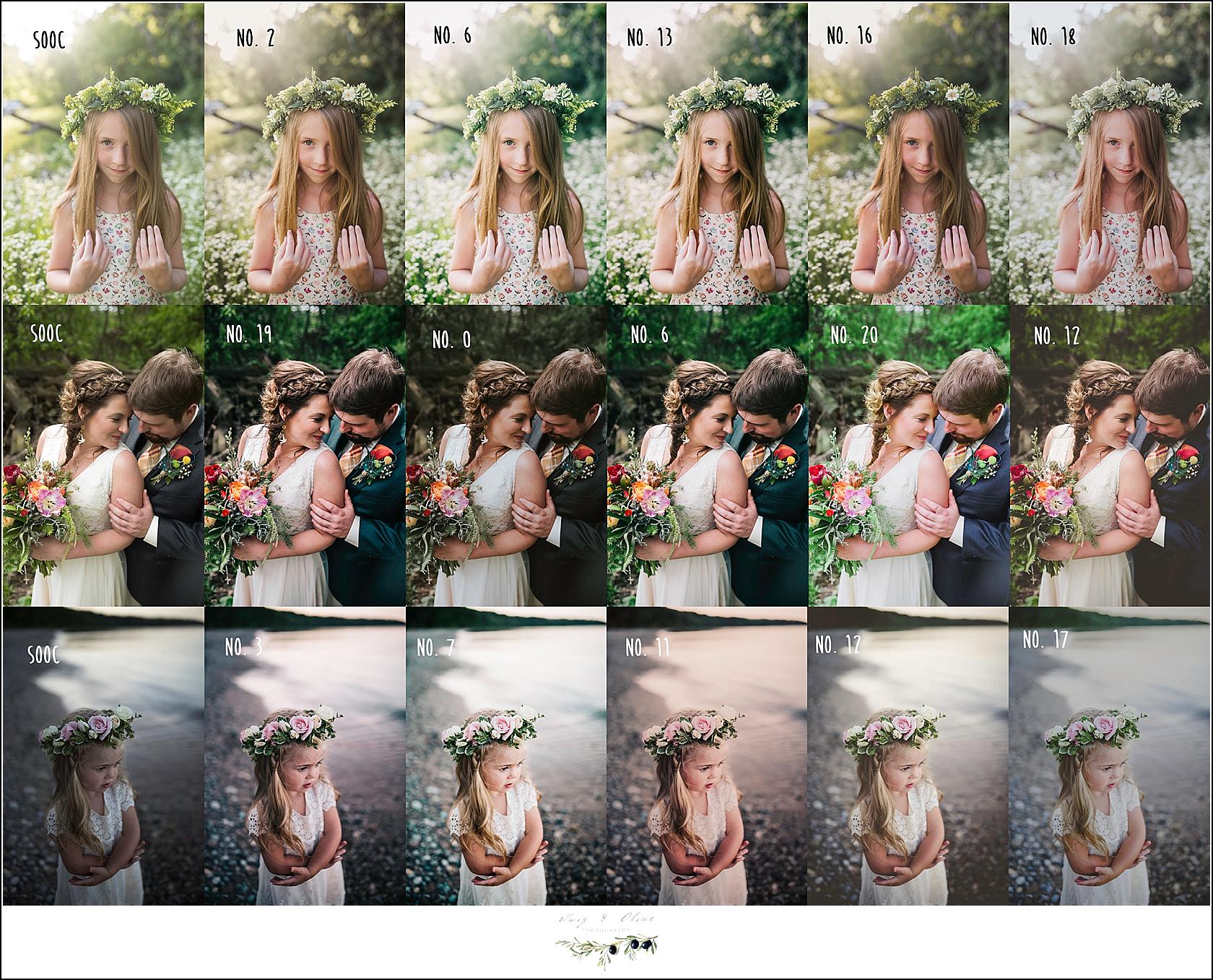 29组蓝绿色户外婚礼家庭摄影照片调色Lightroom预设 Twig & Olive Photography – LR Warm Film Presets 插件预设 sucaiwan.com