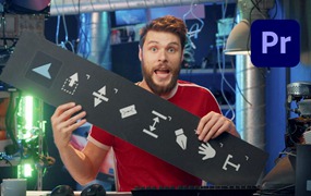 大师课程:PR2024专业级文本编辑图形音频转场效果入门课程 Learn Adobe Premiere Pro 2024 for Beginners