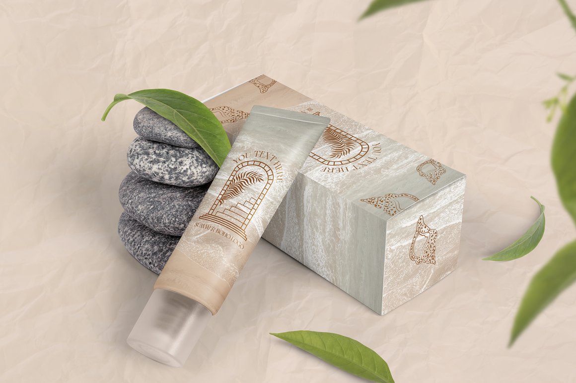 Mio Buono 夏季抽象创意时尚极简波西米亚风格标志构图设计元素包 Boho Summer Logo 图片素材 第8张-素材湾丨精选海外优质设计素材资源 Mio Buono 夏季抽象创意时尚极简波西米亚风格标志构图设计元素包 Boho Summer Logo 图片素材 sucaiwan.com