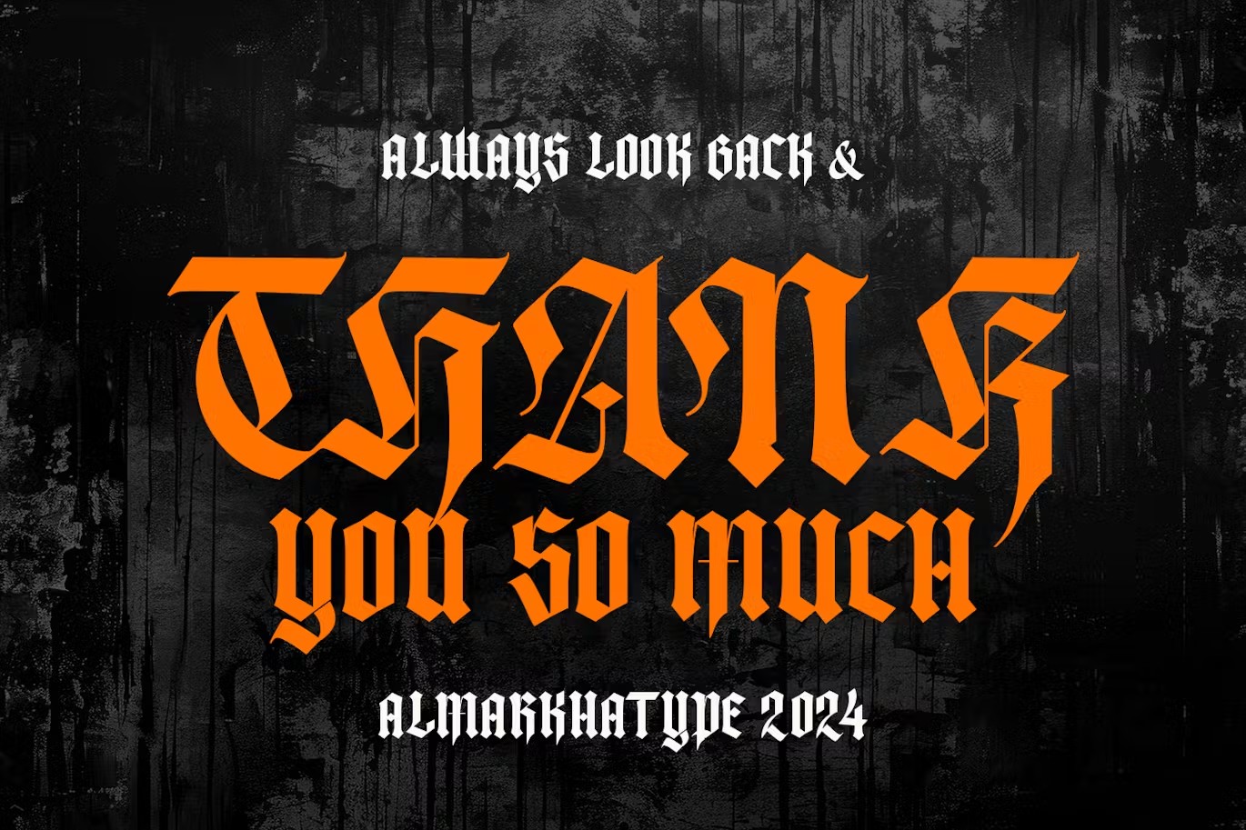 现代包装海报徽标设计装饰黑体英文字体安装包 Dark Heritage – Modern Blackletter Style 设计素材 第4张-素材湾丨精选海外优质设计素材资源 现代包装海报徽标设计装饰黑体英文字体安装包 Dark Heritage – Modern Blackletter Style 设计素材 sucaiwan.com