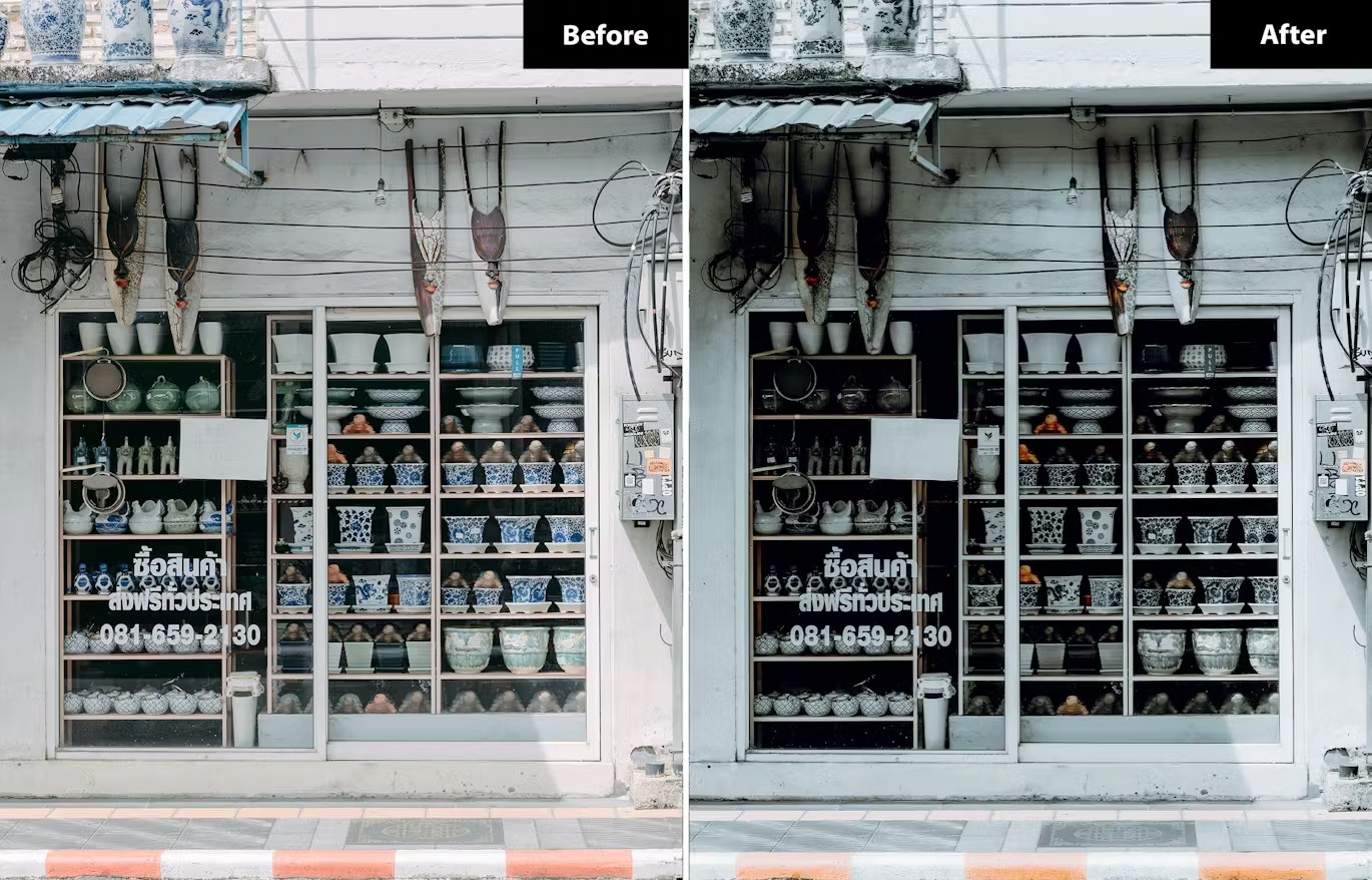 6组哑光黑色电影婚礼旅行摄影照片调色Lightroom预设 6 Matte Black Lightroom and Photoshop Presets 插件预设 sucaiwan.com