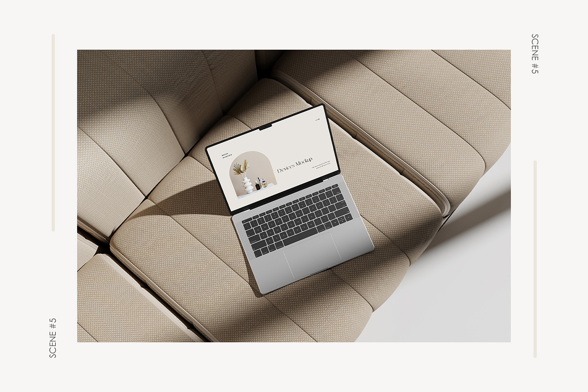 15款文艺苹果iPhone手机iPad平板MacBook笔记本PS贴图样机模板效果图 Luna – Devices Mockup 样机素材 sucaiwan.com