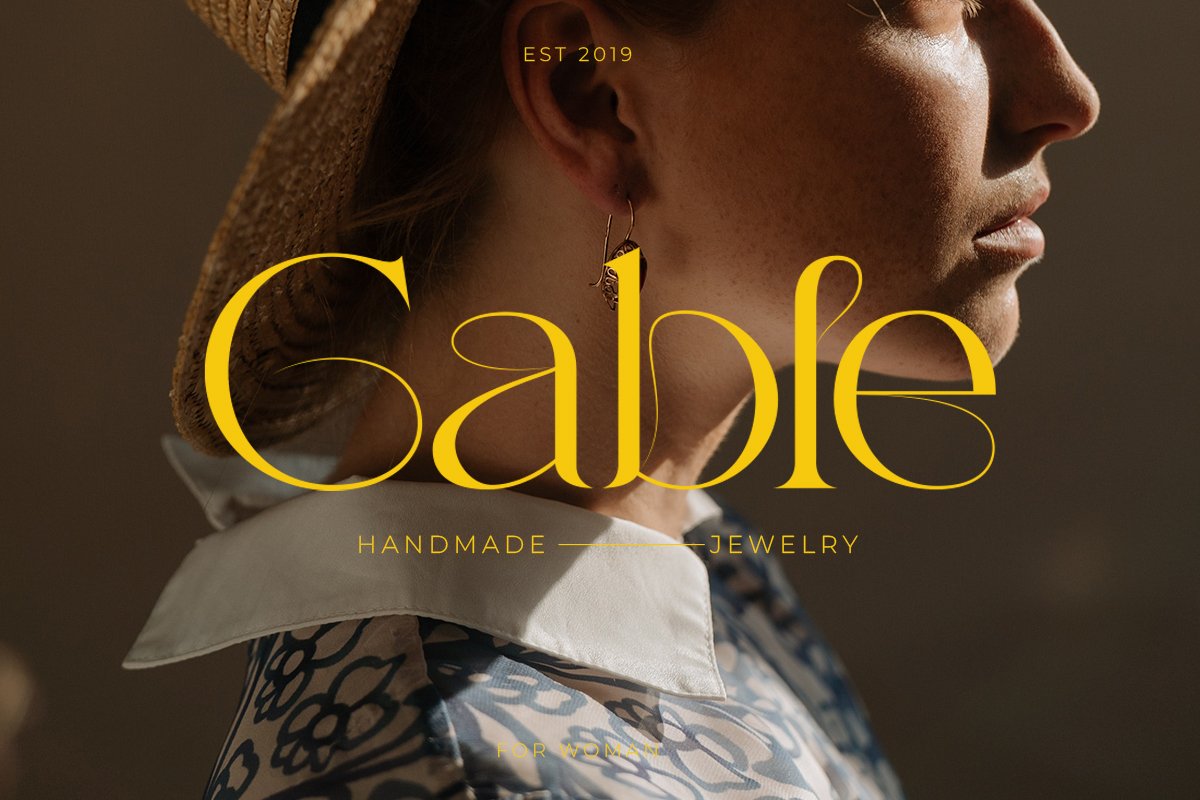 英文字体:优雅复古杂志海报包装电影设计衬线英文字体安装包 Able Lead – Modern Elegant 设计素材 第5张-素材湾丨精选海外优质设计素材资源 英文字体:优雅复古杂志海报包装电影设计衬线英文字体安装包 Able Lead – Modern Elegant 设计素材 sucaiwan.com