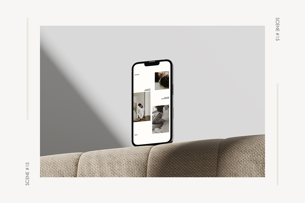 15款文艺苹果iPhone手机iPad平板MacBook笔记本PS贴图样机模板效果图 Luna – Devices Mockup 样机素材 sucaiwan.com