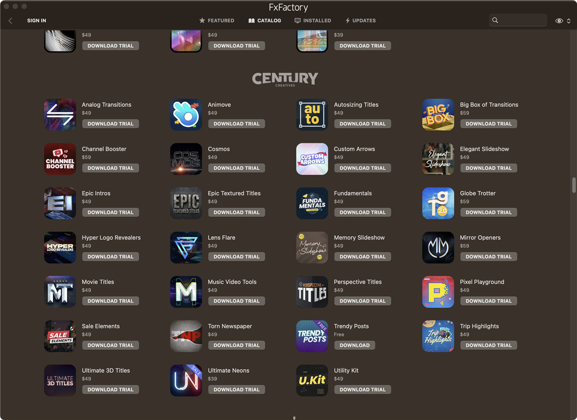 超强FCPX/AE/PR视觉特效插件包FxFactory Pro 8.0.16 T直装激活版 , 第5张-素材湾丨精选海外优质设计素材资源 超强FCPX/AE/PR视觉特效插件包FxFactory Pro 8.0.16 T直装激活版 , sucaiwan.com