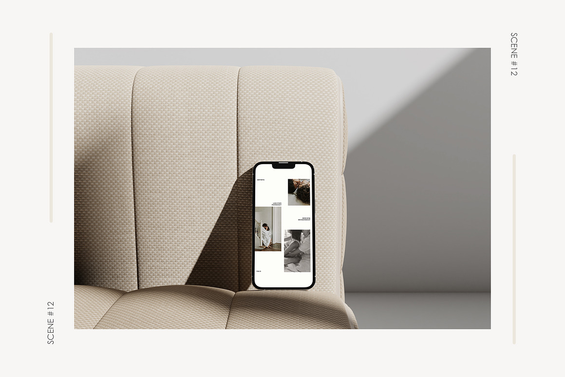 15款文艺苹果iPhone手机iPad平板MacBook笔记本PS贴图样机模板效果图 Luna – Devices Mockup 样机素材 sucaiwan.com