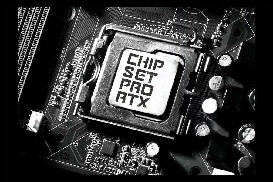 未来派科幻电影海报杂志设计排版科技感英文字体 Gadems - Futuristic Font 设计素材 sucaiwan.com