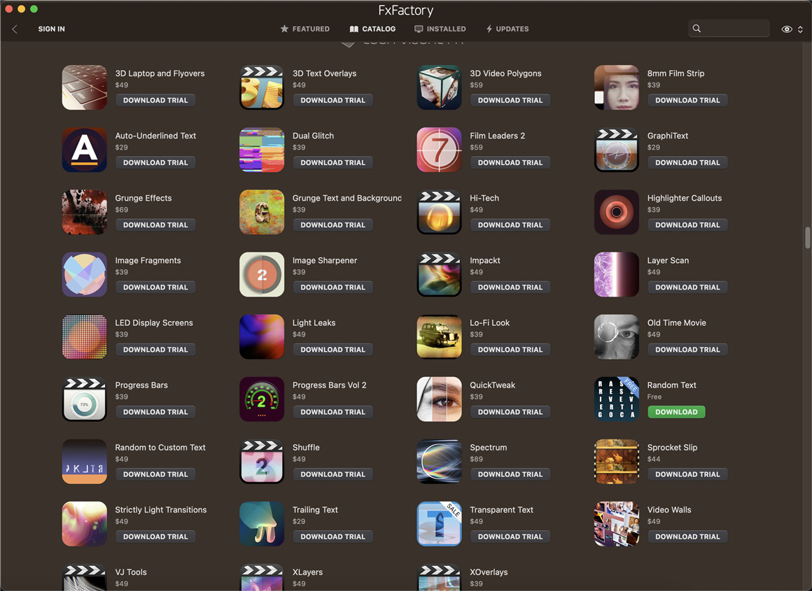 超强FCPX/AE/PR视觉特效插件包FxFactory Pro 8.0.16 T直装激活版 , 第3张-素材湾丨精选海外优质设计素材资源 超强FCPX/AE/PR视觉特效插件包FxFactory Pro 8.0.16 T直装激活版 , sucaiwan.com