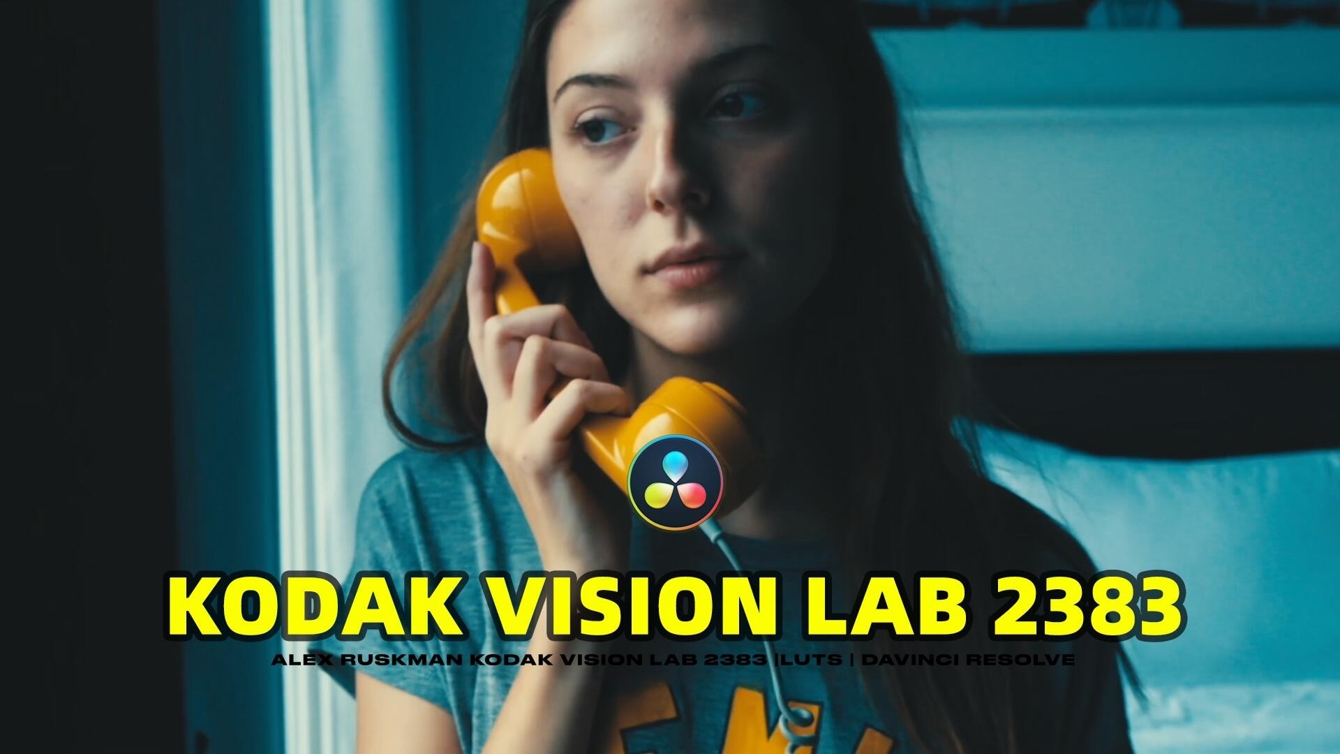复古怀旧氛围柯达Vision 2383电影美学胶片模拟LUT调色预设 Kodak Vision 2383 LUTs Davinci Resolve , sucaiwan.com