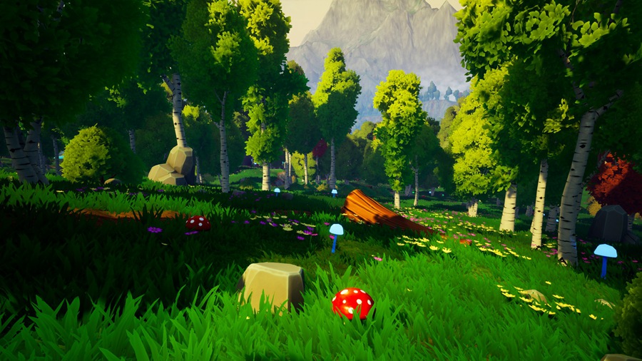 UE素材 风格化多边形游戏场景树叶树木河流山地3D模型 Unreal Engine – Dreamscape Nature : Meadows – Stylized Open World Environment 样机素材 第10张-素材湾丨精选海外优质设计素材资源 UE素材 风格化多边形游戏场景树叶树木河流山地3D模型 Unreal Engine – Dreamscape Nature : Meadows – Stylized Open World Environment 样机素材 sucaiwan.com